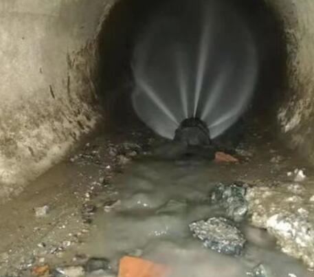 百色市政管道清淤