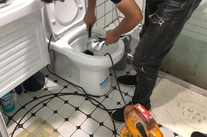 百色疏通下水道