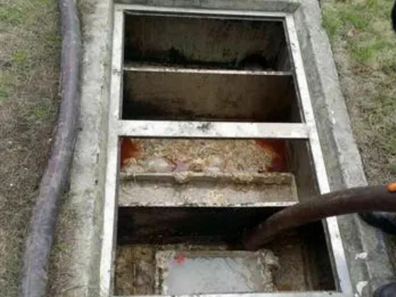 百色隔油池清理