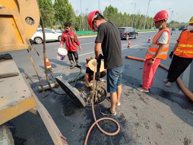 百色管道潜水封堵气囊