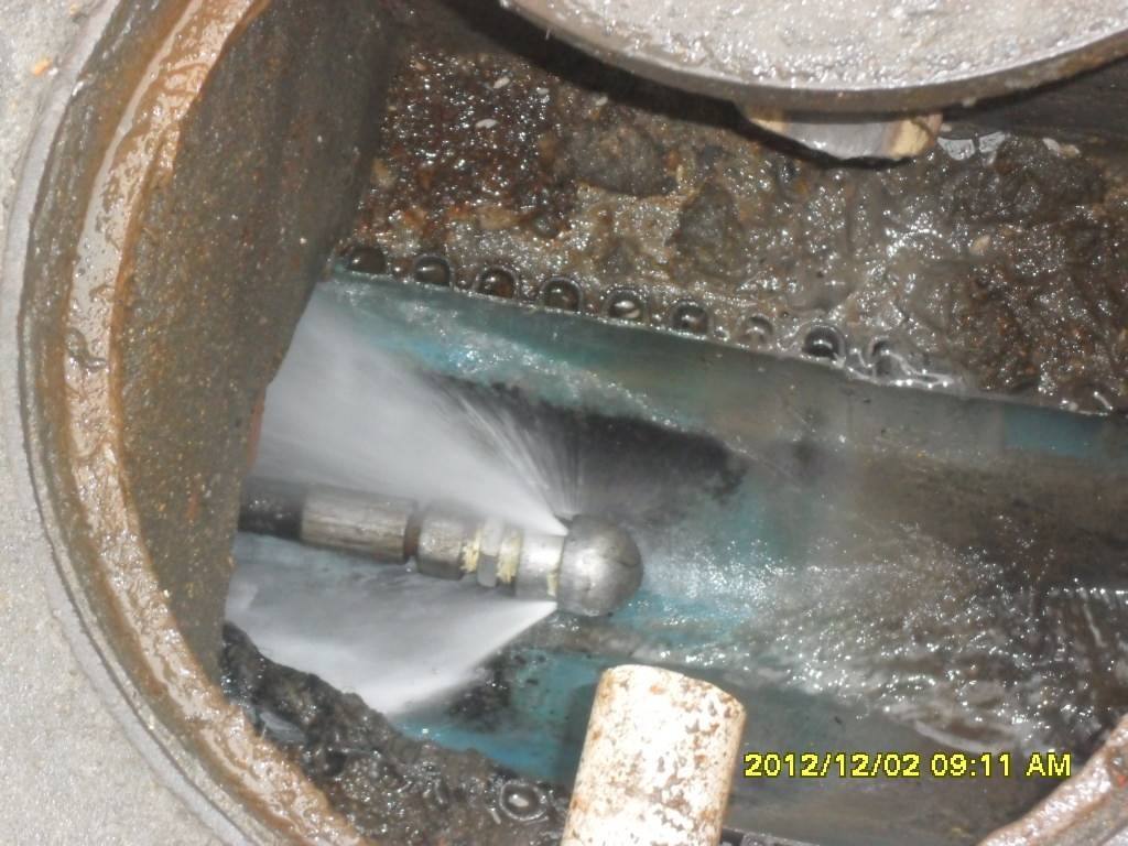 百色污水管道高压清洗
