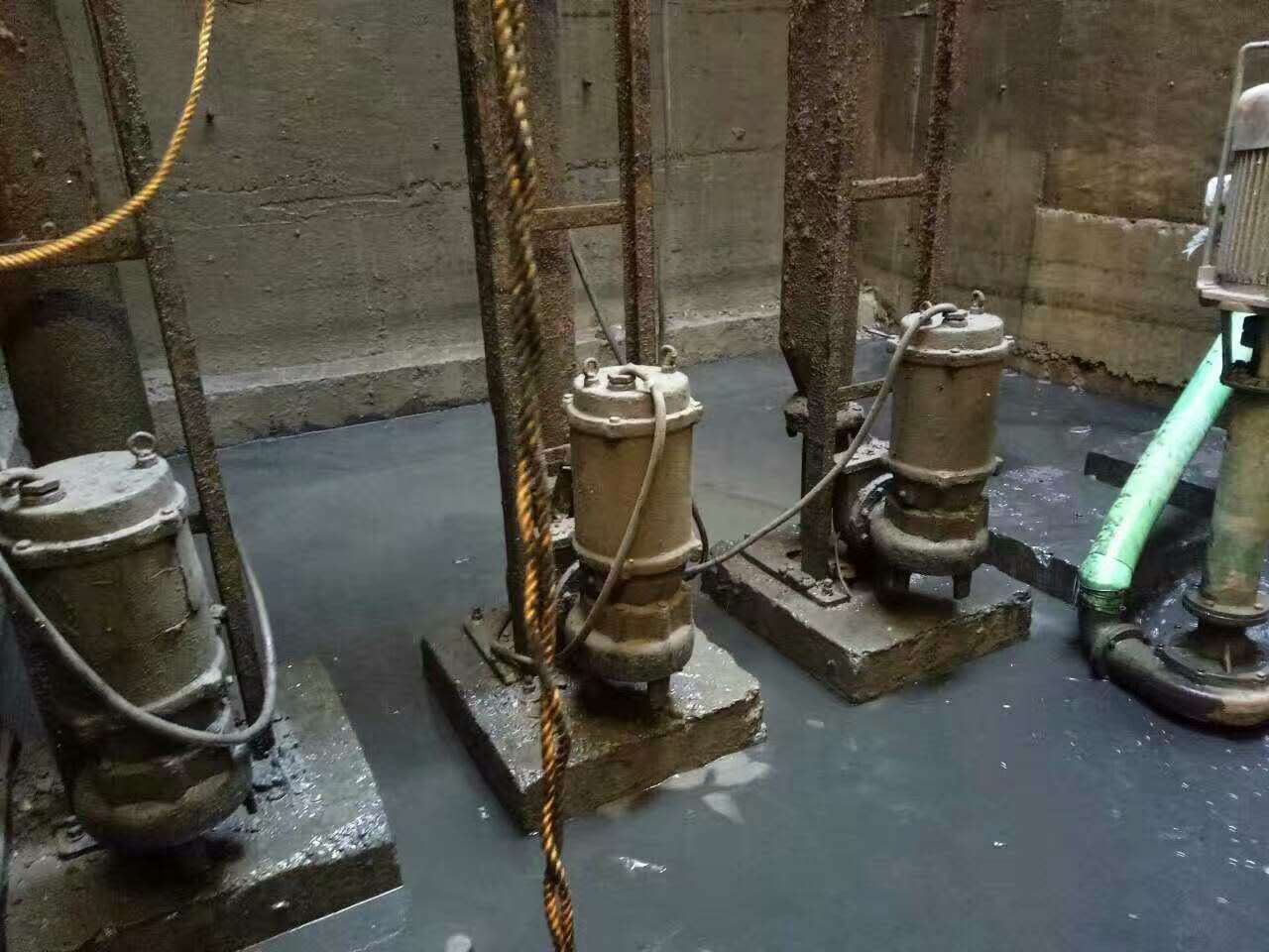 百色污水池清理